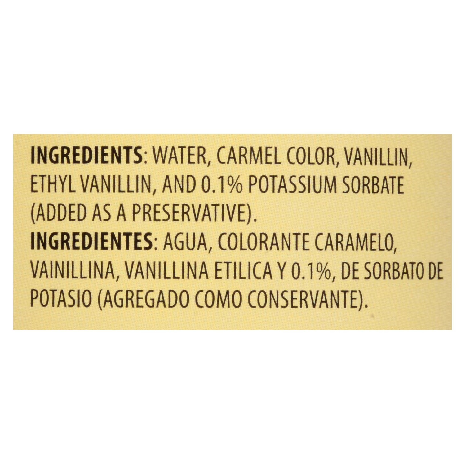 McCormick Imitation Vanilla Flavor 32 fl oz – Baking Extract for Desserts & More