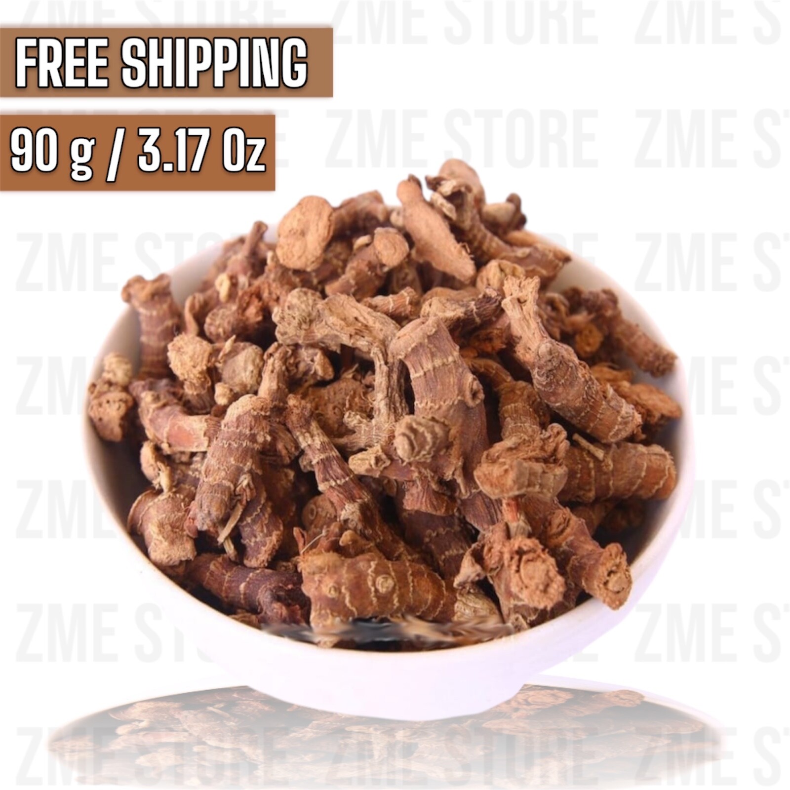 90g Grams Dried Galangal Whole Roots Alpinia Natural Spice – خلنجان خولجان