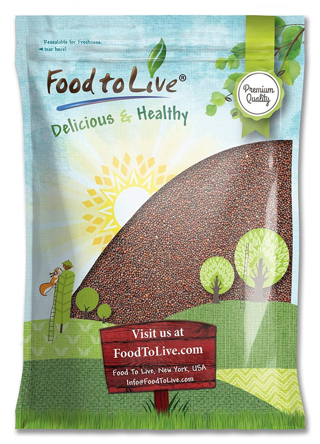 Broccoli Seeds for Sprouting — Kosher, Raw, Vegan — by Food to Live