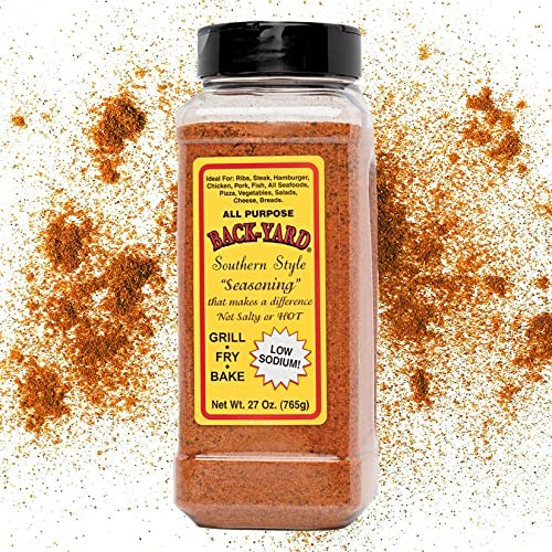 All Purpose Seasoning Southern Style Low Sodium 27 oz 3 Value Size RESTAURANT