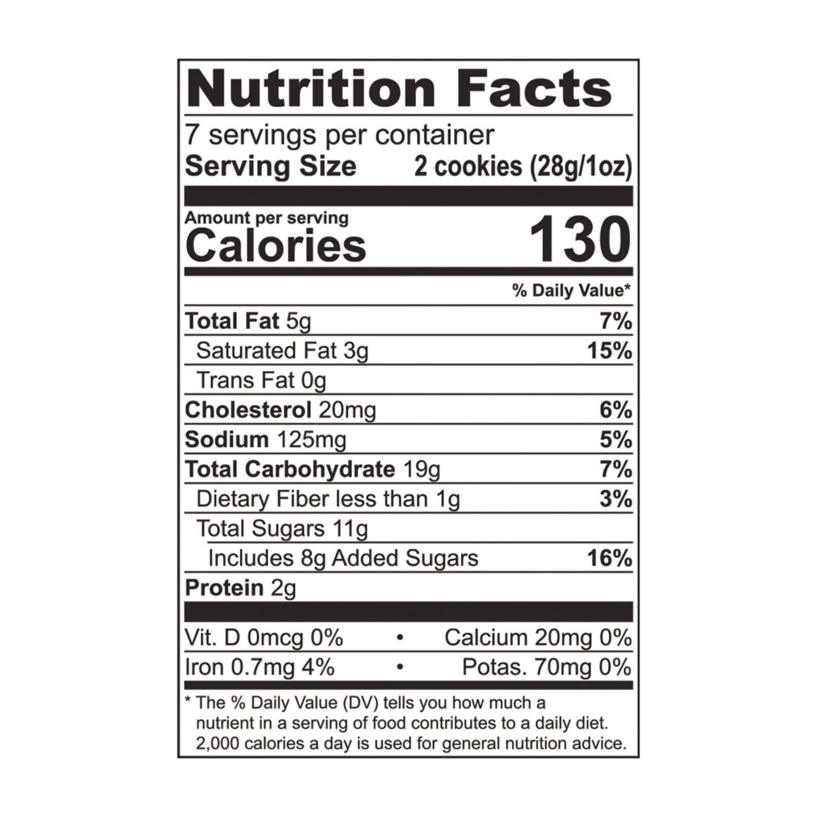 Tate’s Bake Shop Oatmeal Raisin Cookies, 7 oz package….