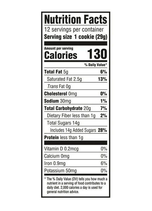 Pinwheels Pure Chocolate & Marshmallow Cookies, 12 oz