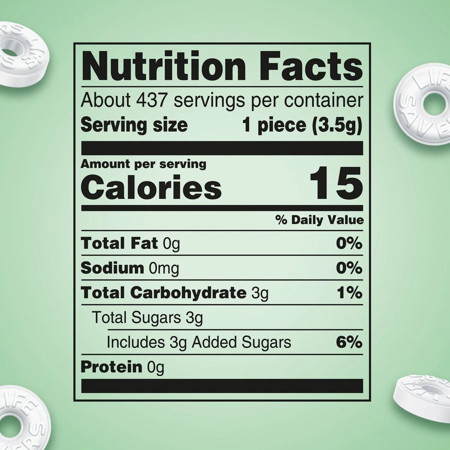 2 PACK – Life Savers Wint-O-Green Mints Hard Candy, Total (6lbs) Free Shipping