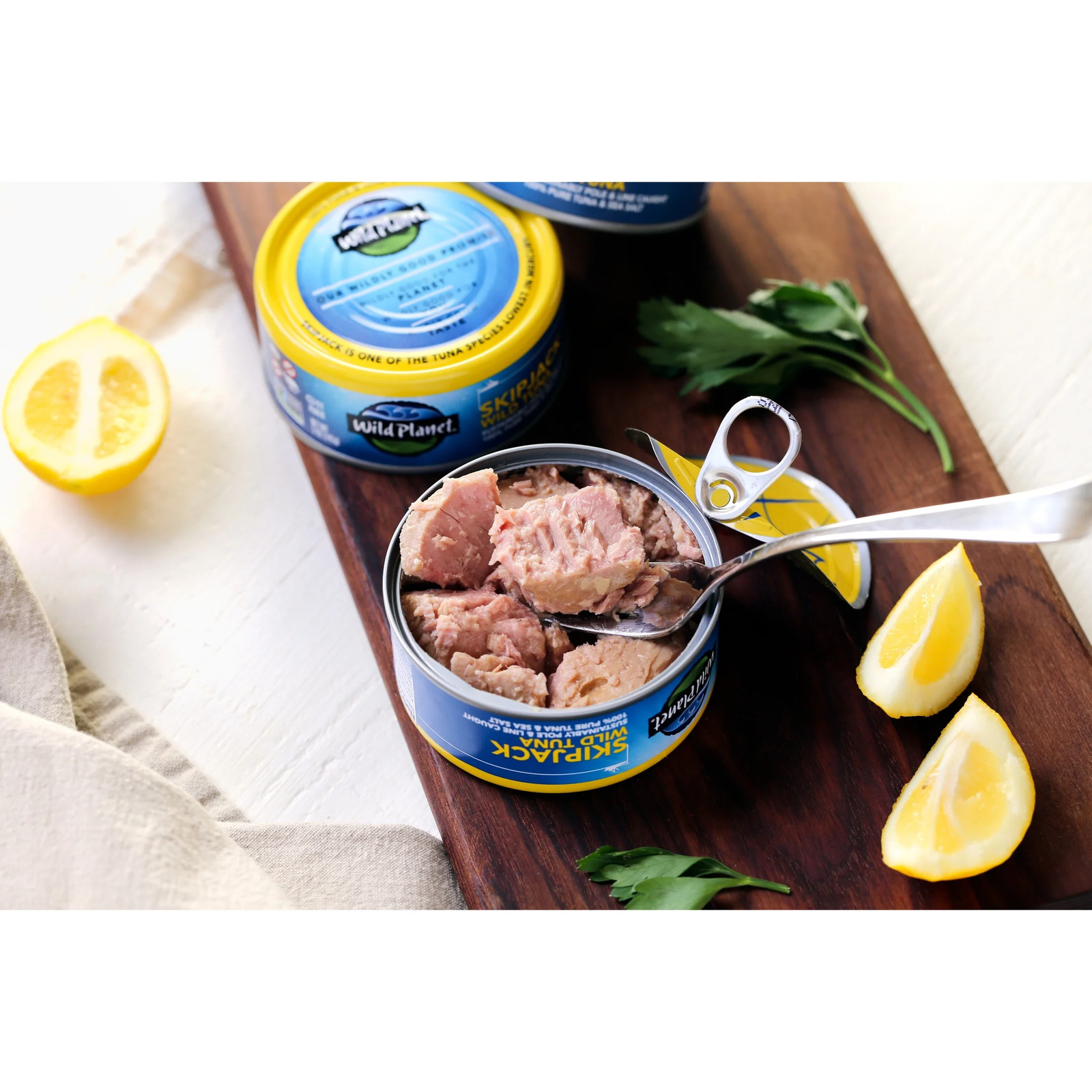 (4 Pack) Skip Jack Wild Tuna 5 Oz