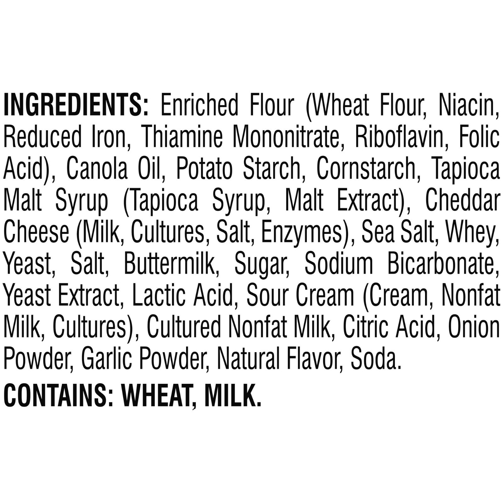 Snack Factory Pop’ums White Cheddar Pretzel Snacks in a 9 oz bag