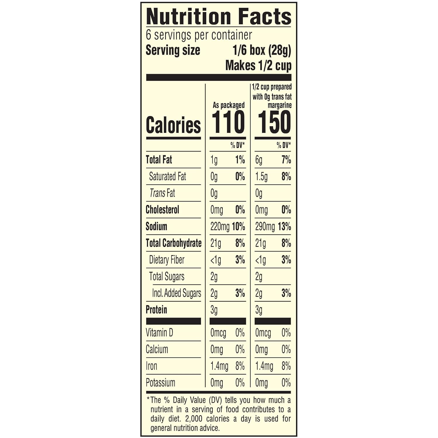 Low Sodium Chicken Stuffing Mix ,6 Oz