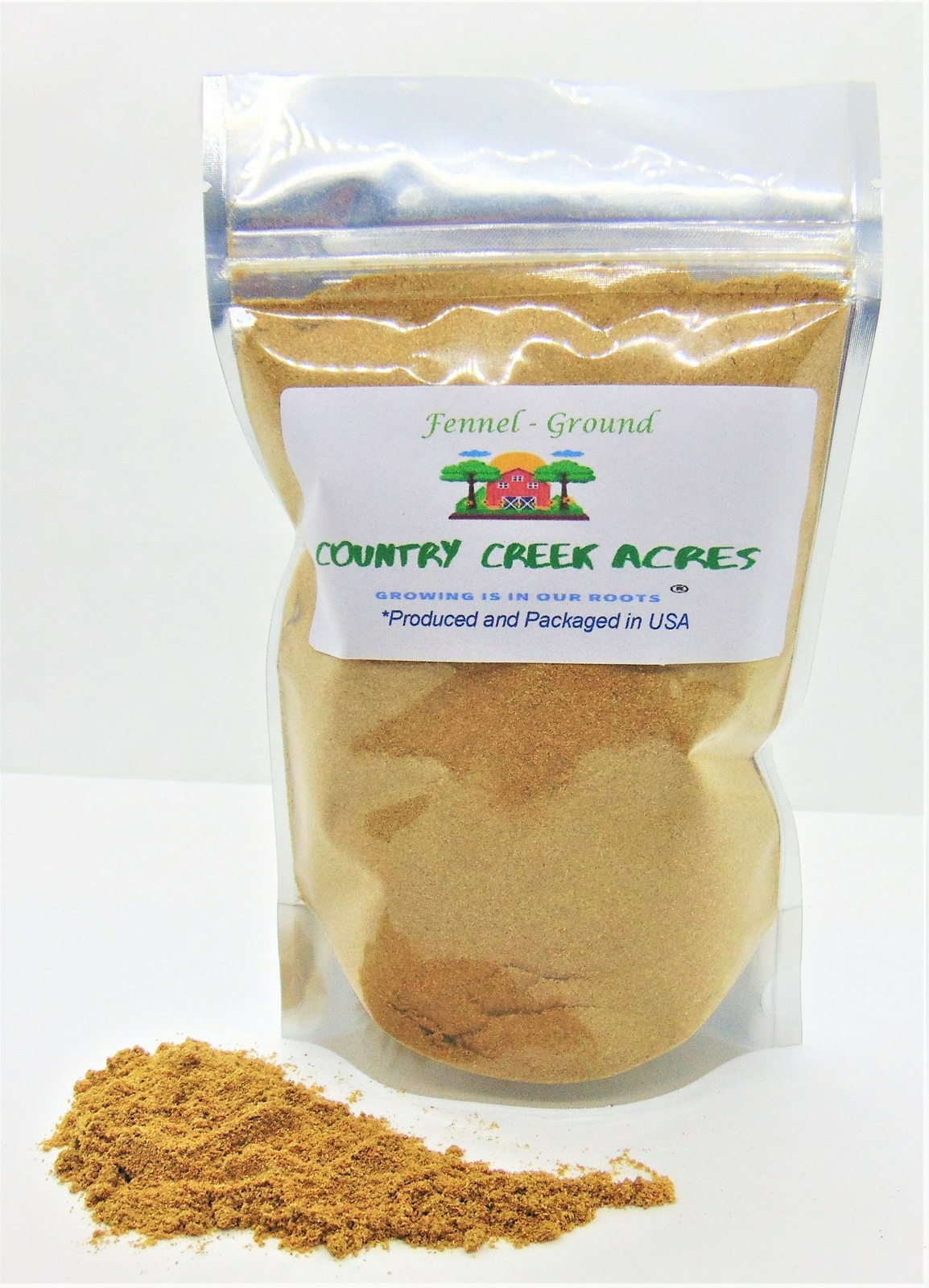 4 Pound Ground Fennel Seasoning – A Versatile Spice- Country Creek LLC