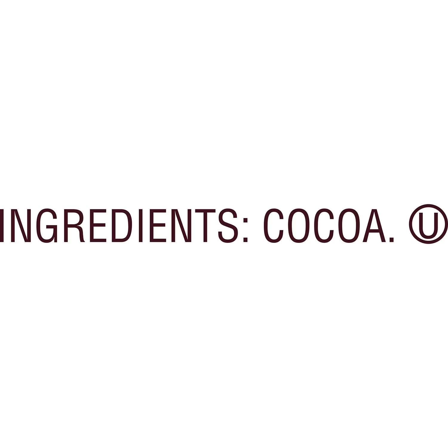 Hershey’s Cocoa 100% Cacao Natural Unsweetened 23 oz Baking Powder.