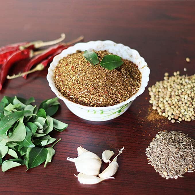 Natural Curry Leaf Powder Sun Dried & Stemless Pack of 1OO Gm