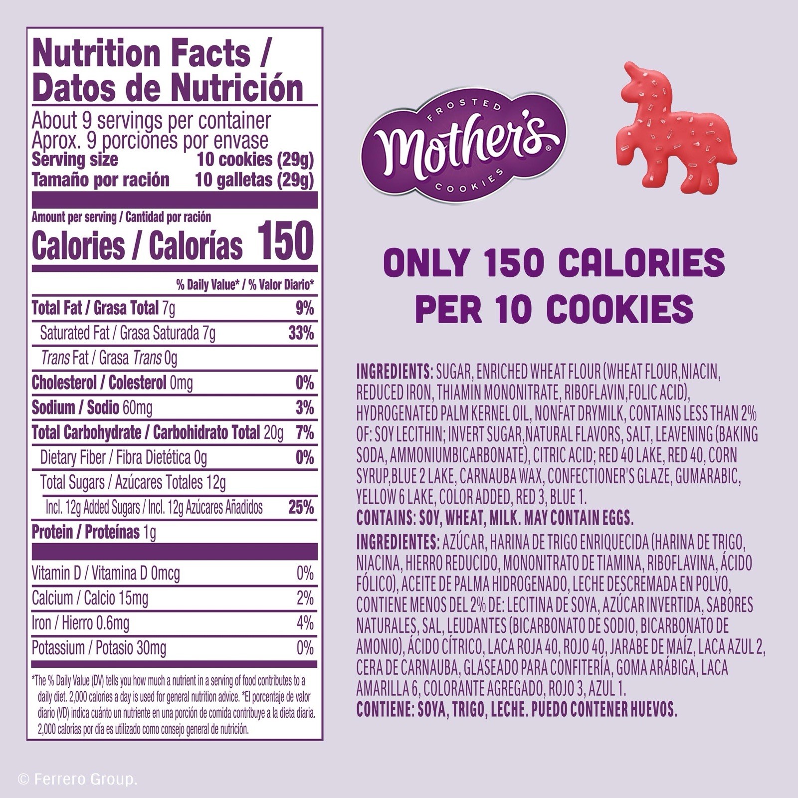 •.*Mother’s Sparkling Strawberry 🍓 Mythical Creatures, 9 oz•.*