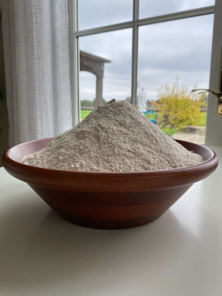 Tsampa, Traditional Roasted Tibetan Barley Flour Snack