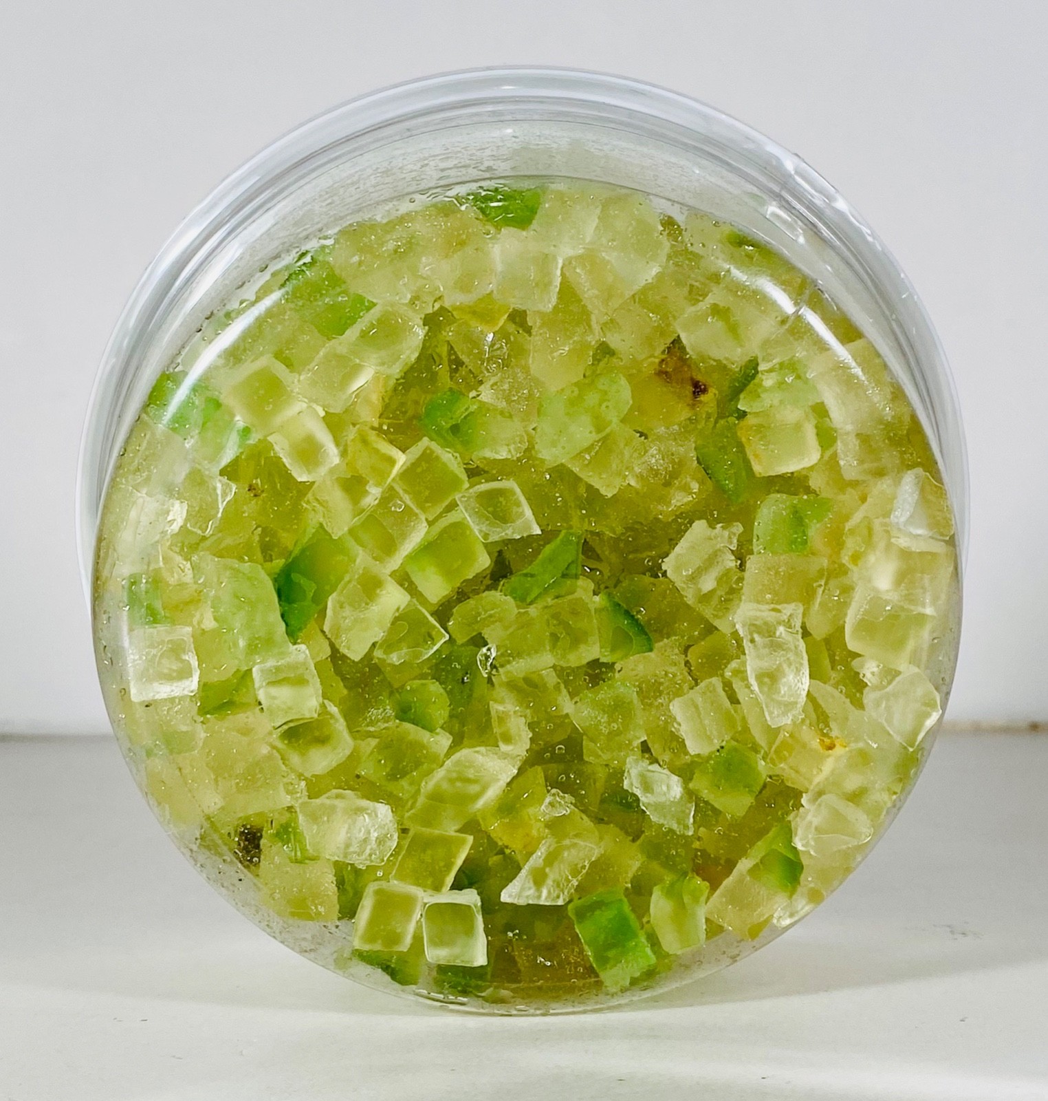 Paradise Holiday Fruit, DRIED CITRON, Sweetened Real Fruit, 8 oz (227g) 11/2026