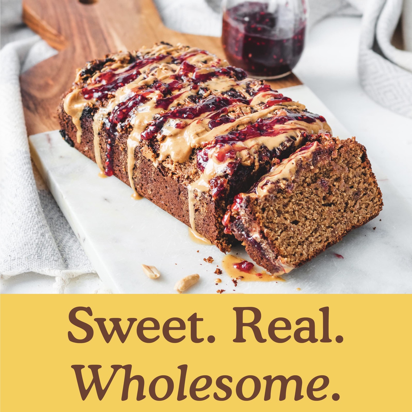 Almond Flour Banana Muffin & Bread Mix – Gluten Free, Paleo, 9oz (3 Pack)