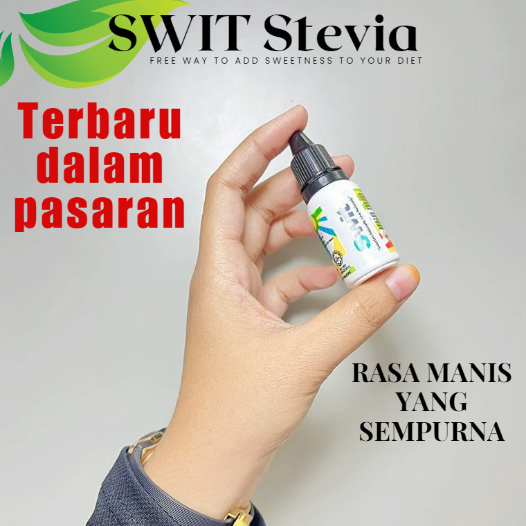 SWIT Stevia 15ml Original Stevia Extract Halal Product Malaysia