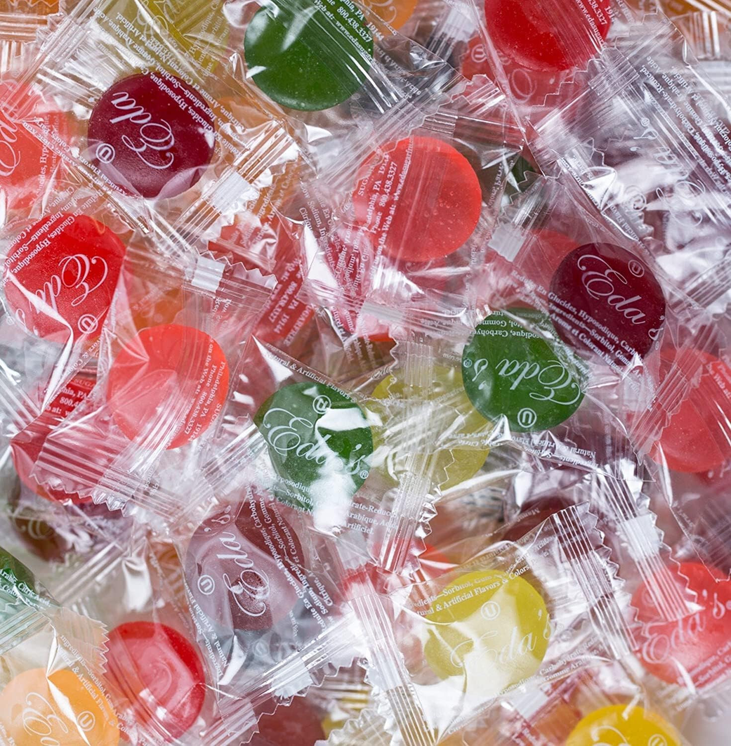 Eda’s SugarFree Premium Hard Candy 3.5oz Resealable Bag (Pack Of 1