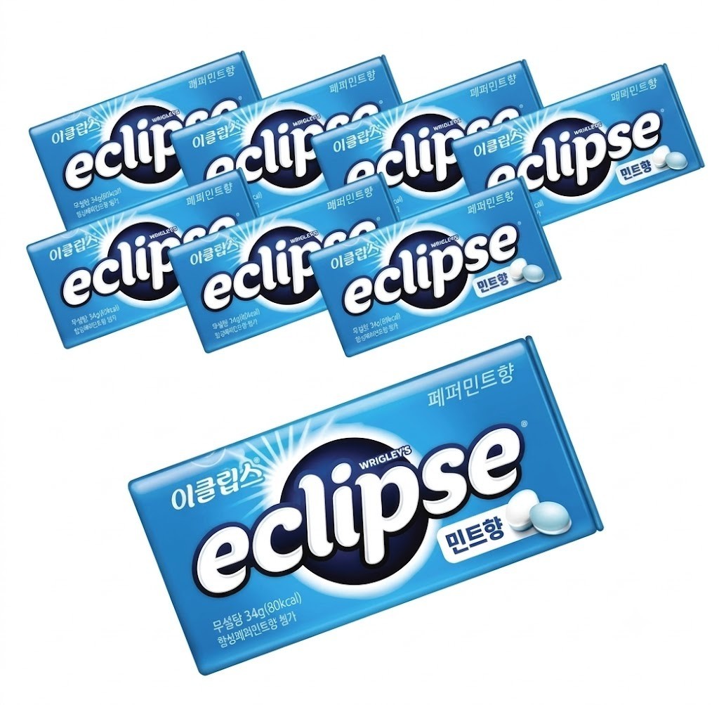 Eclipse Candy Mints 8-Pack Box Pick Your Flavor Choice Variety Mix & Match Bulk