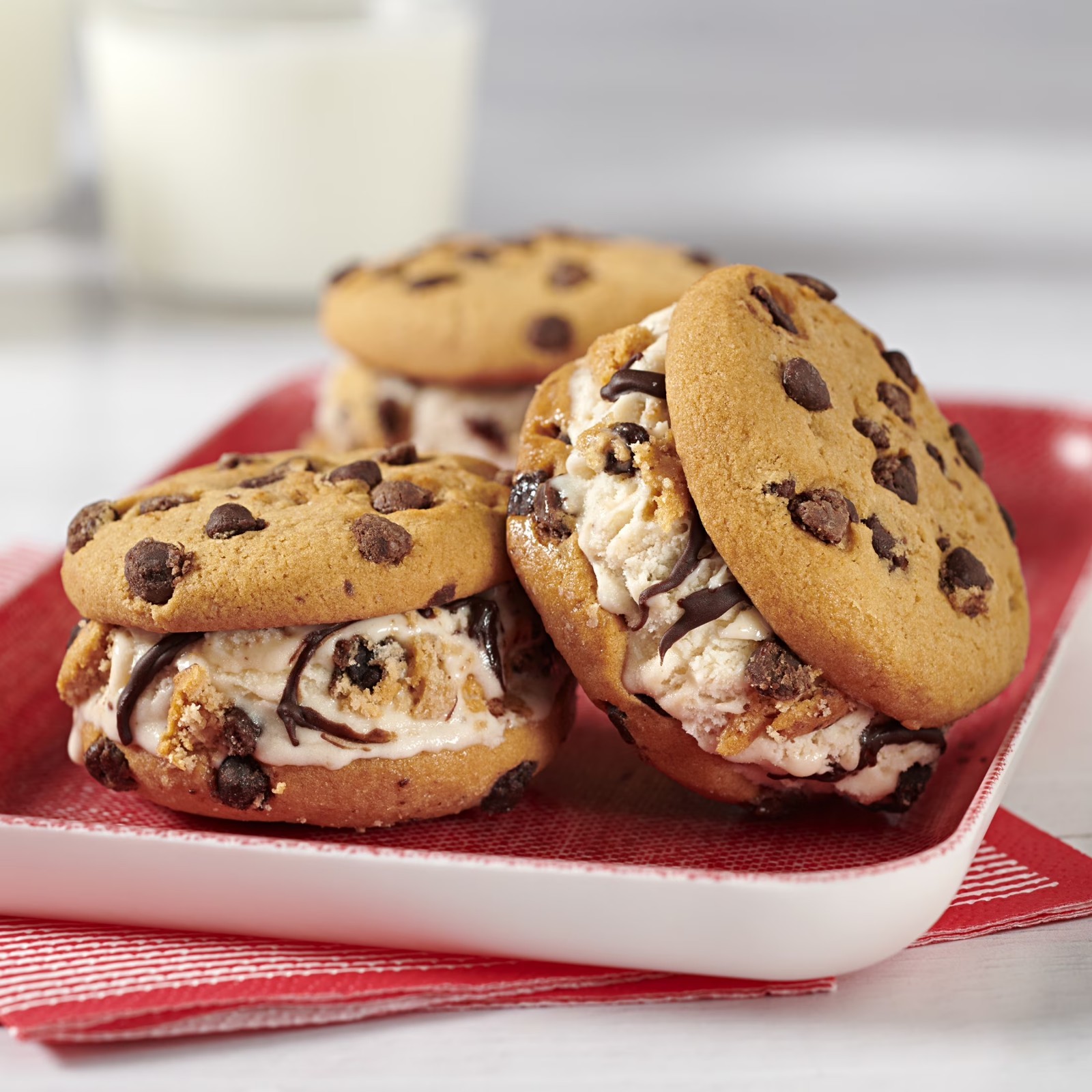 CHIPS AHOY! Chewy Chocolate Chip Cookies, Party Size, 26 oz pack of 2