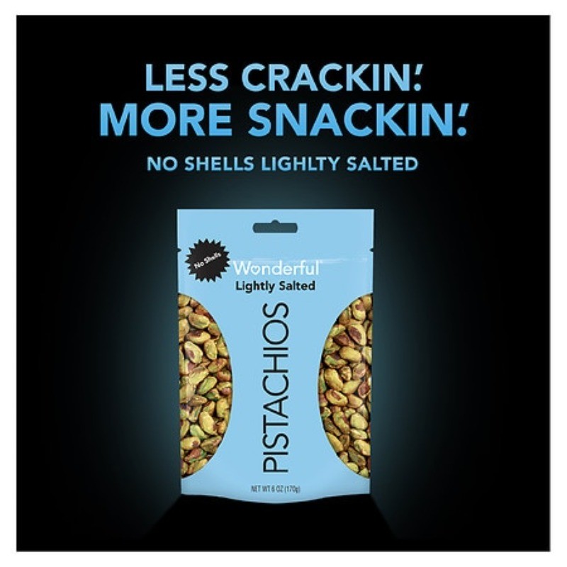 Pistachios No Shell Roasted & Lightly Salted 12.0 oz