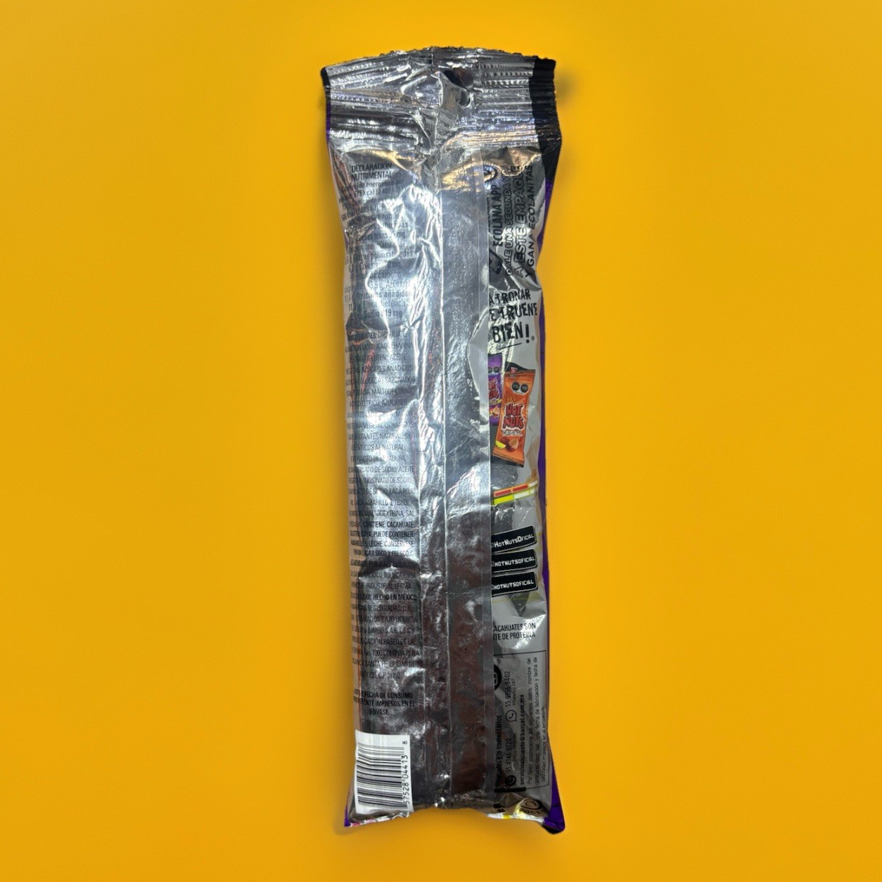 Single Bag Hot Nuts Fuego Mexican Peanuts Chili Lime Snack 115g Spicy Cacahuates