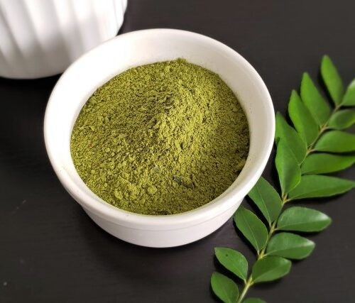 Curry Leaf Powder Organic, Mountain Rose Herbs. 1 oz