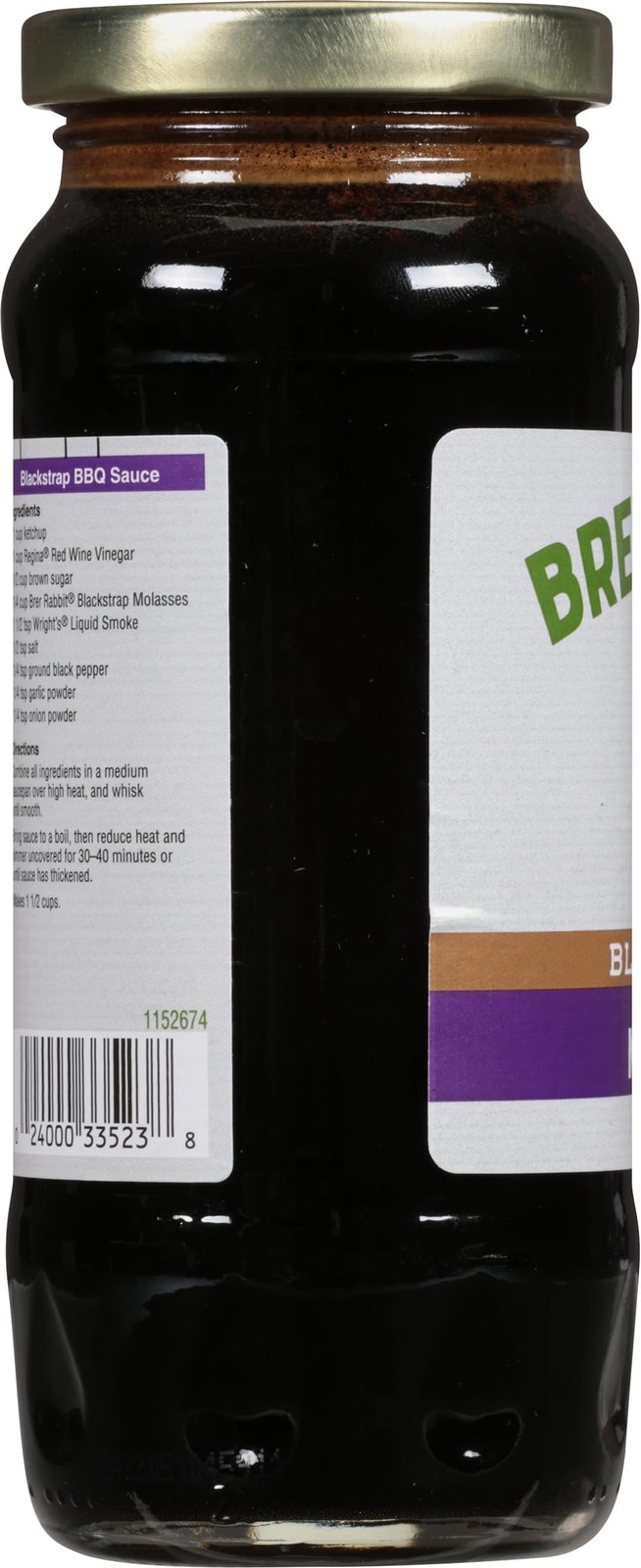 Blackstrap Unsulphured Molasses, 12 oz