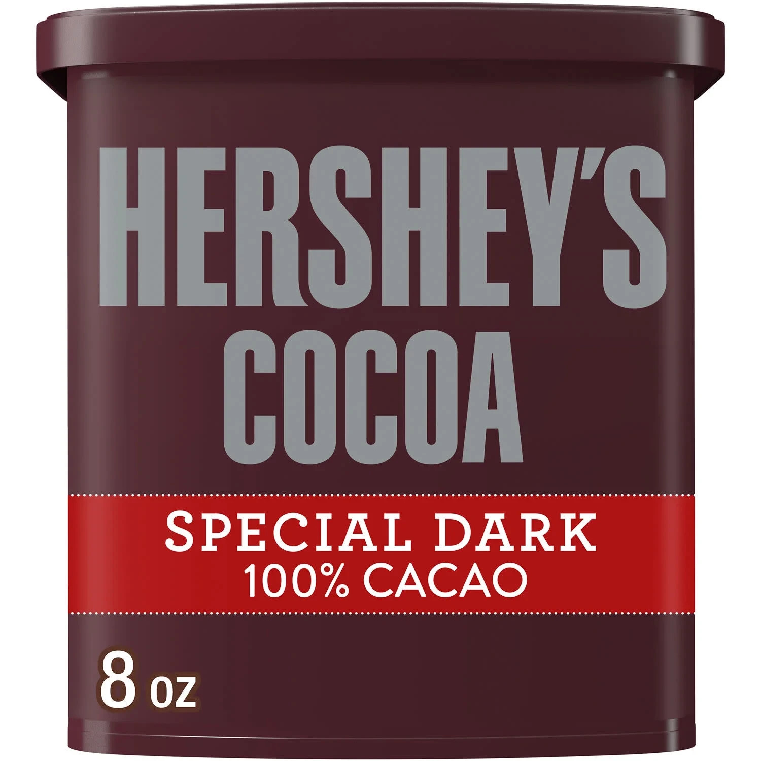 5 Pack Hershey’s Special Dark Dutched Cocoa Powder 8 oz 100% Cacao Gluten Free