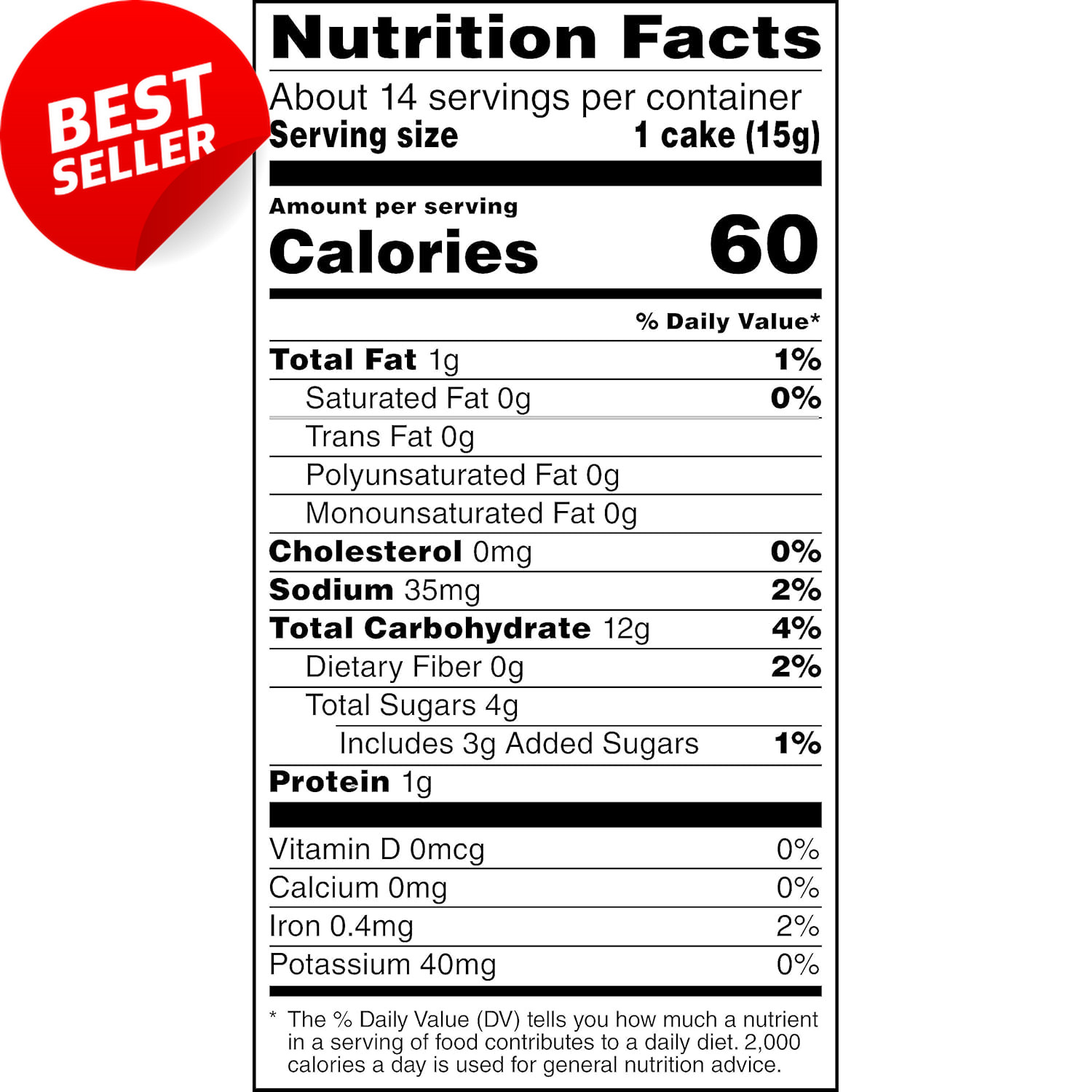 Large Chocolate Rice Cakes, 7.23oz (3 Pack), Gluten-Free, Whole Grain