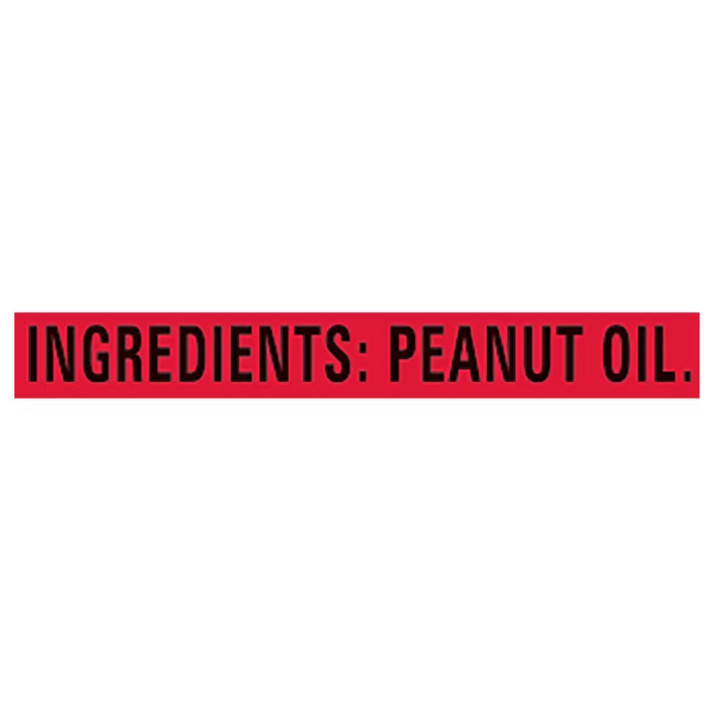 2 Pack LouAna Pure Peanut Oil for High-Heat Cooking, 128 fl oz Pk