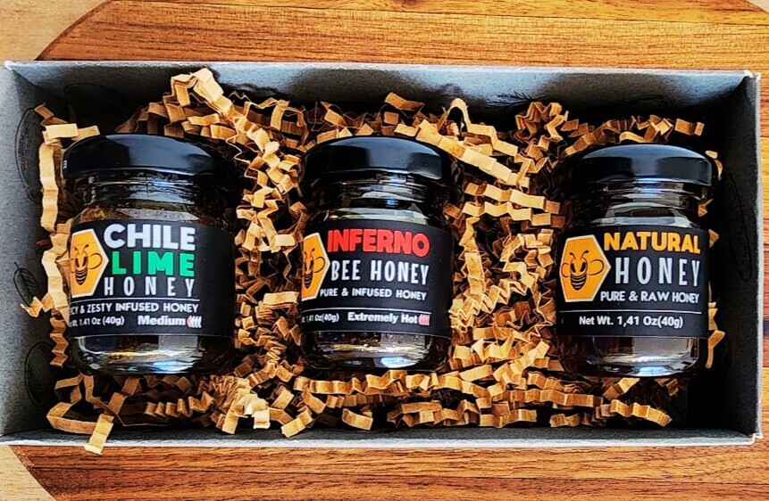 🔥 3-Pack Artisan Honey Collection