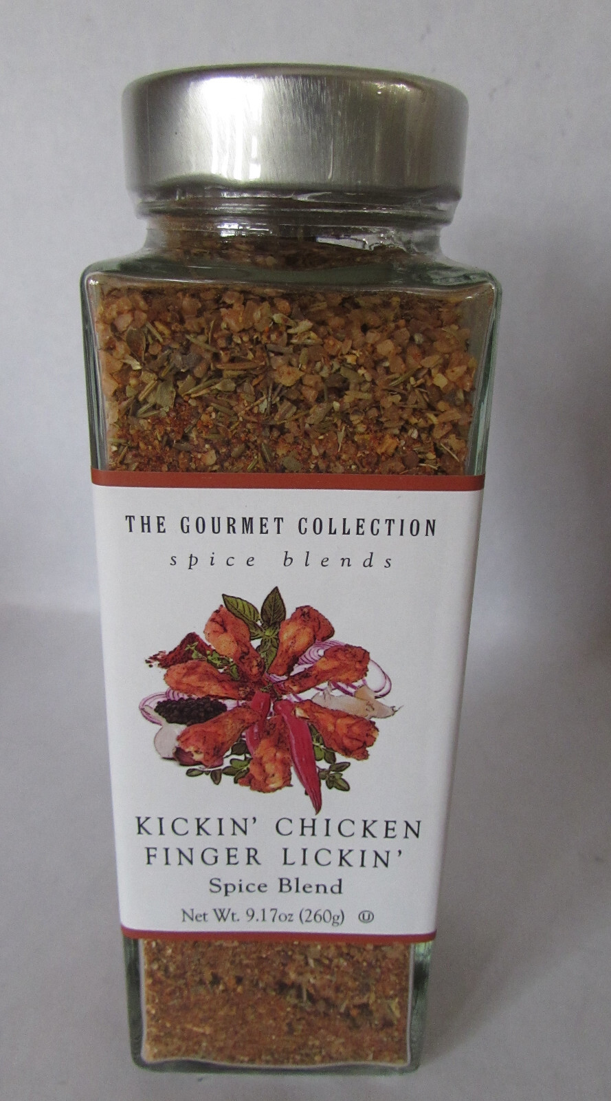 The Gourmet Collection Spice Blends Kickin Chicken Finger Lickin Blend 9.17 oz