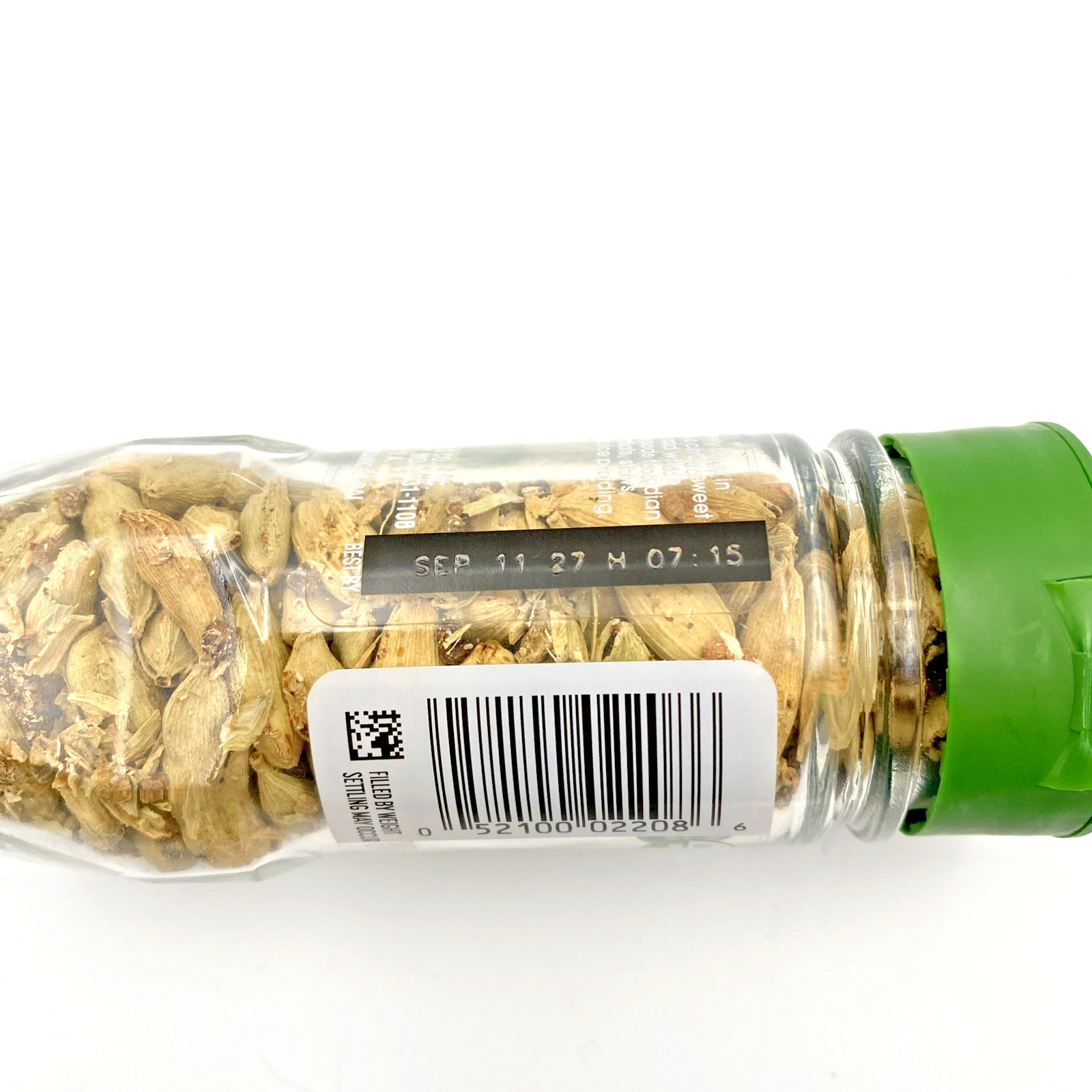 McCormick Gourmet Organic Whole Cardamom Pods .95 Oz.