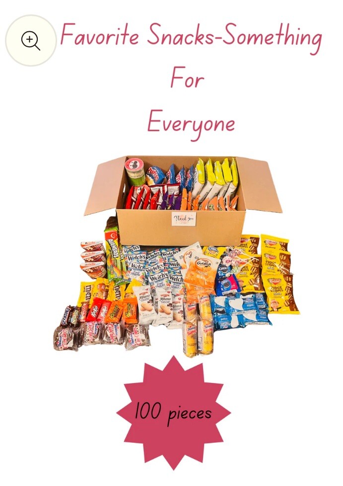 Favorite Snack box 100CT