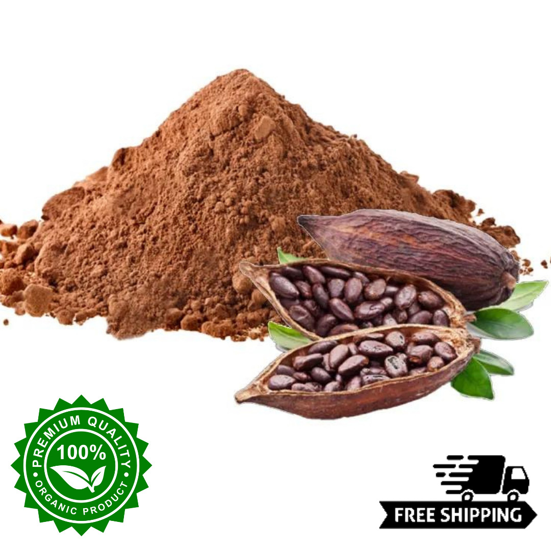 Ceylon Raw Cacao | Cocoa Powder | Chocolate Arriba Nacional Bean | 100% Organic