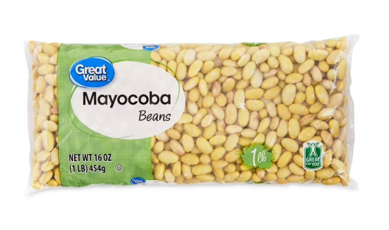(4 pack) Great Value Mayocoba Beans, 16 oz