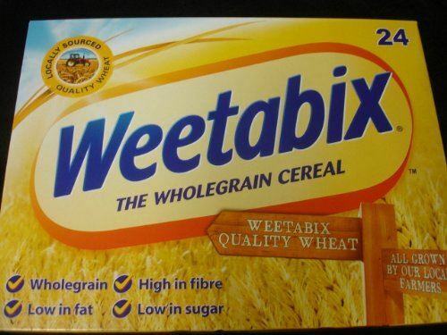 Weetabix Whole Grain Cereal 24s (Pack of 4) – Original From England!