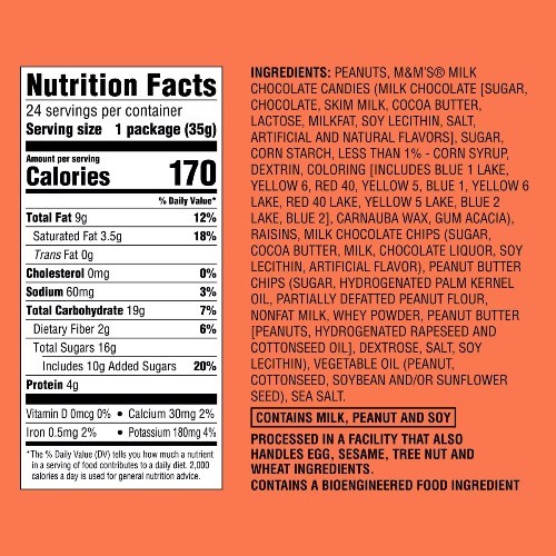 Monster Trail Mix – 30oz/24ct – Favorite Day