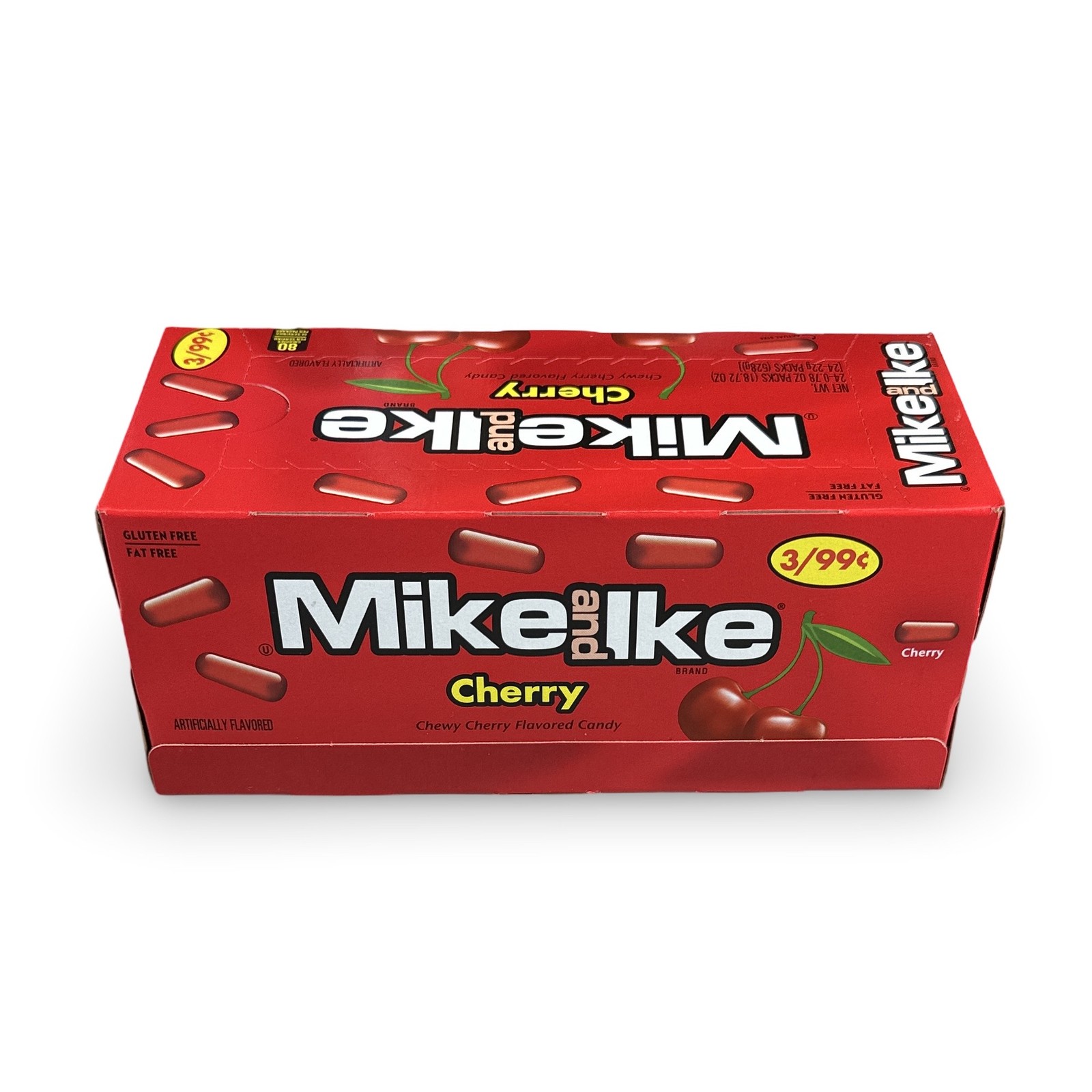 Mike & Ike Chewy Candy – 24 Count Theater Boxes (Choose from 9 Flavors: Original