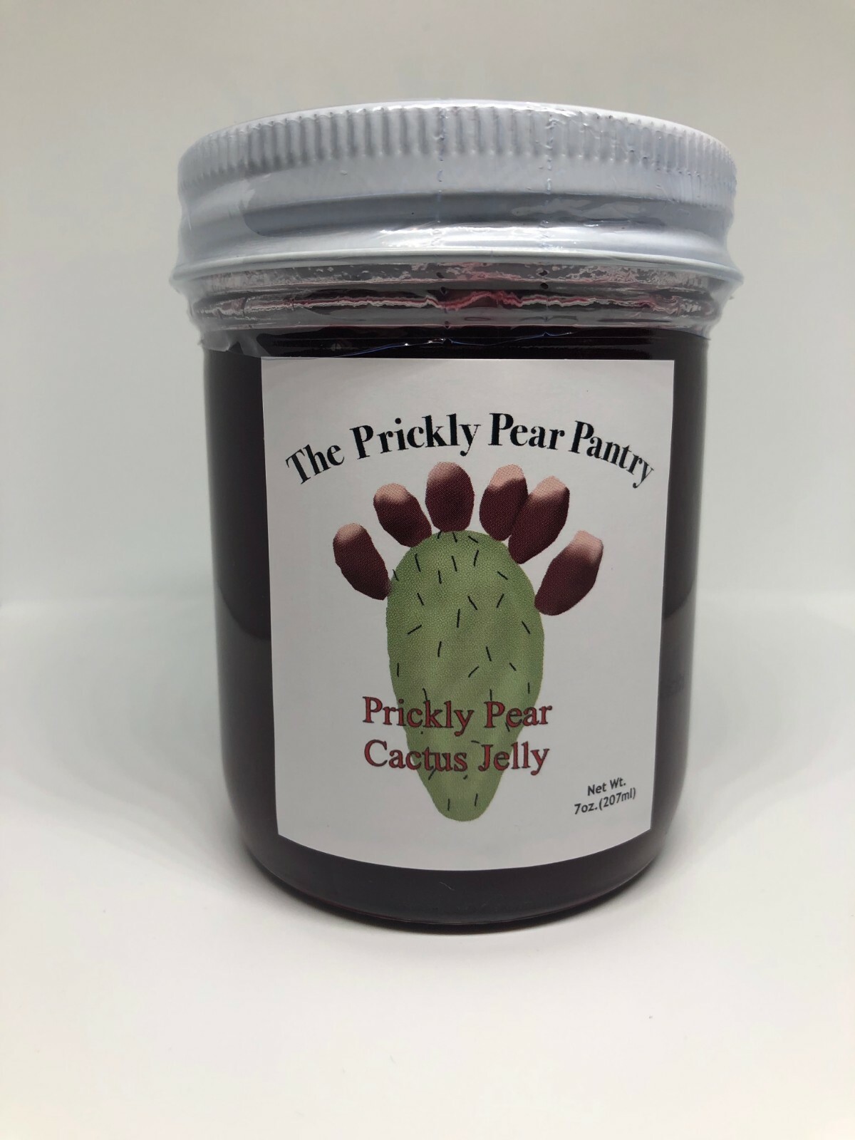 Wild Prickly Pear Cactus Jelly (8 oz jar) from The Prickly Pear Pantry