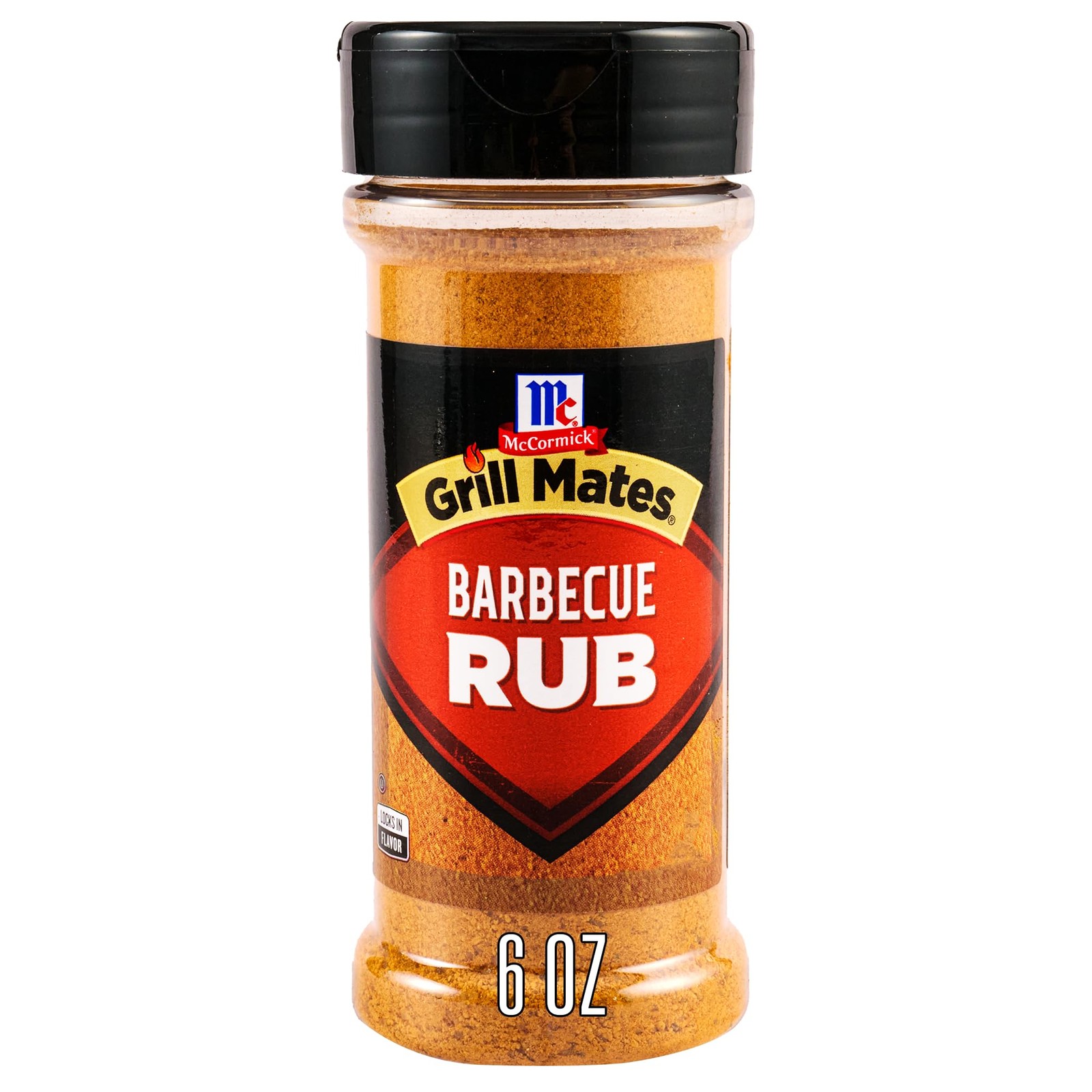 McCormick Grill Mates Barbecue Rub, Kosher, 6 oz