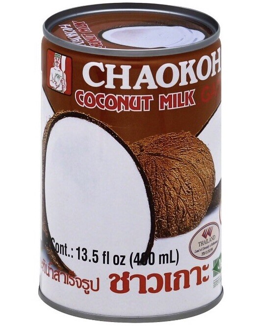 Chaokoh Coconut Milk 13.5 Oz (Pack Of 8)