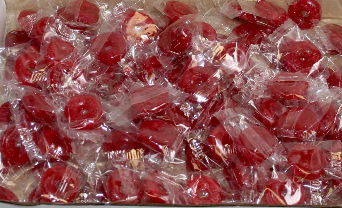 Life Savers Cherry – 10 Pounds / 160 Ounces Hard candy – FRESH & FREE SHIPPING