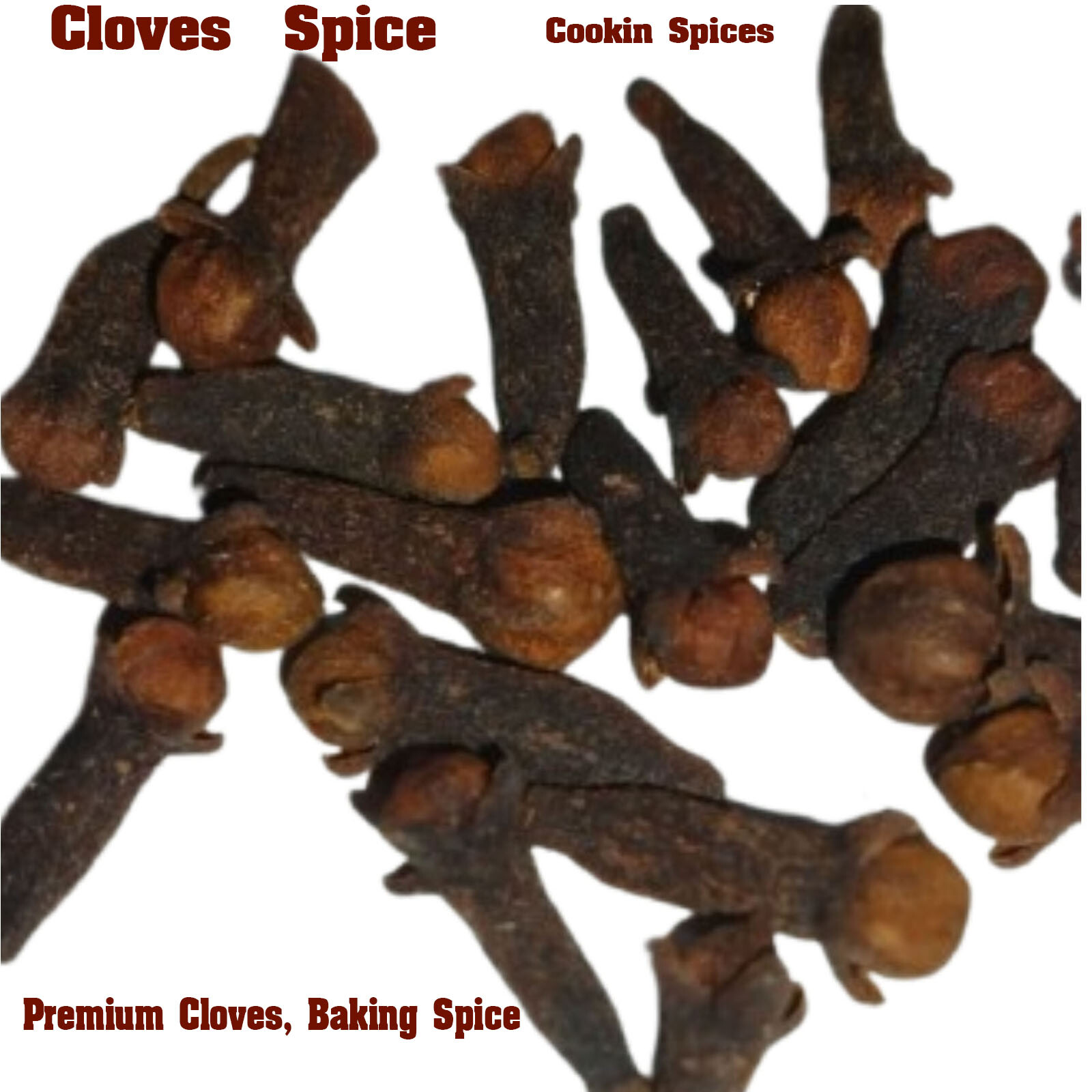Cloves Organic Dried Aromatic Spice for Cooking & Baking 100% Natural Ceylon