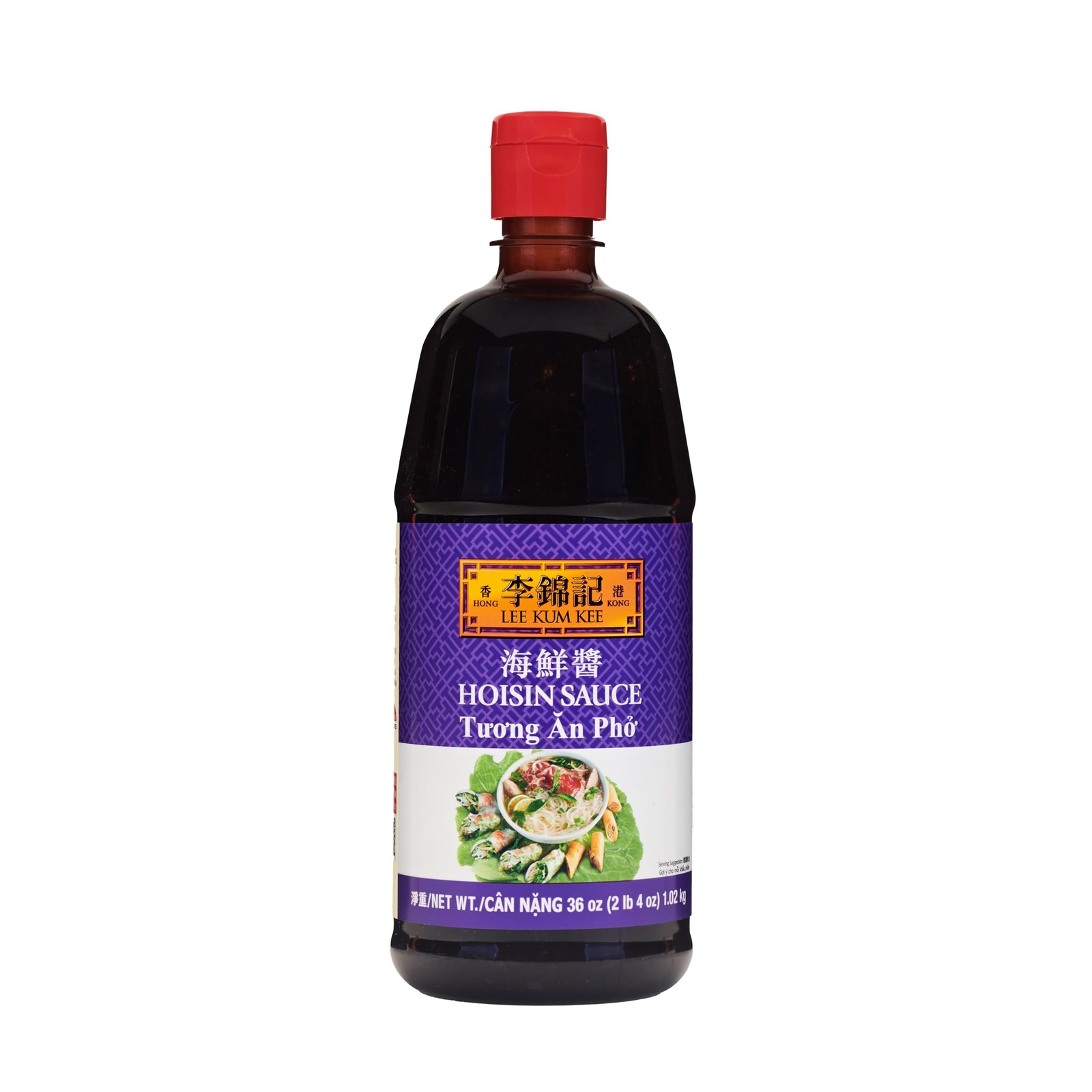Lee Kum Kee Hoisin Sauce (36 oz – 1 Pack), Sweet 36 Fl Oz (Pack of 1), Basic