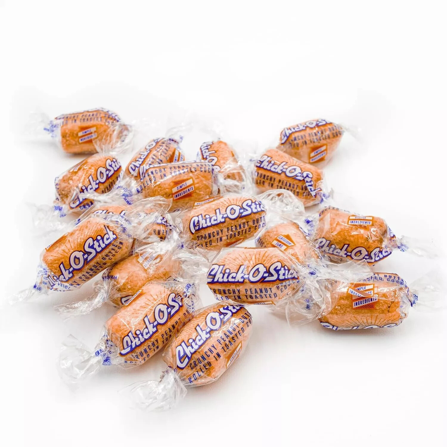 ATKINSON’S Chick-O-Stick Nuggets Crunchy Peanut Butter & Coconut (4 Pounds)