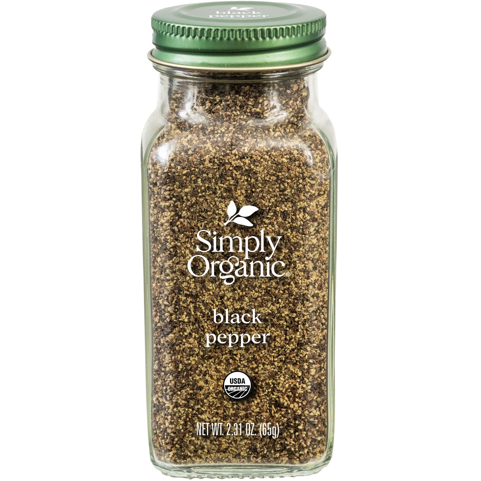 Simply Organic Ground Black Pepper, 2.31 Ounce (Pack of 1), No Color