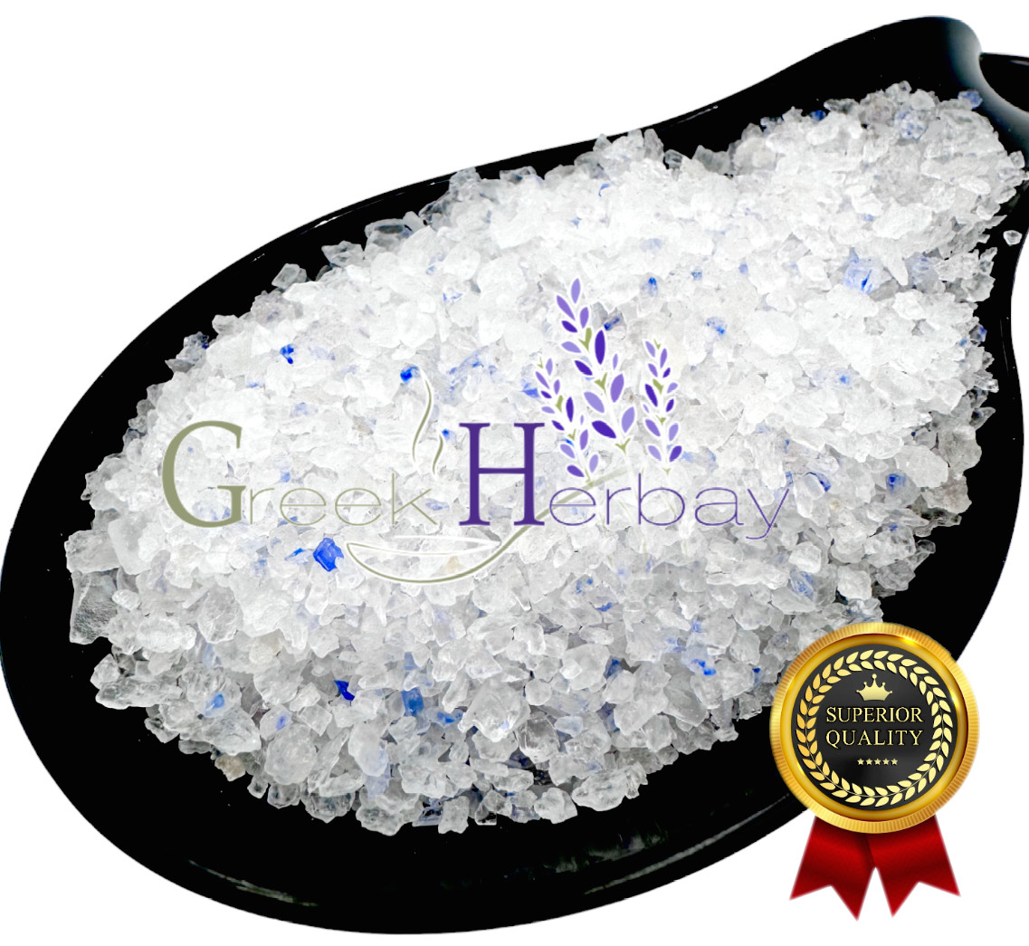 Blue Persian Sea Salt 20g-4.9kg Coarse Grade Blue Crystal Salt «