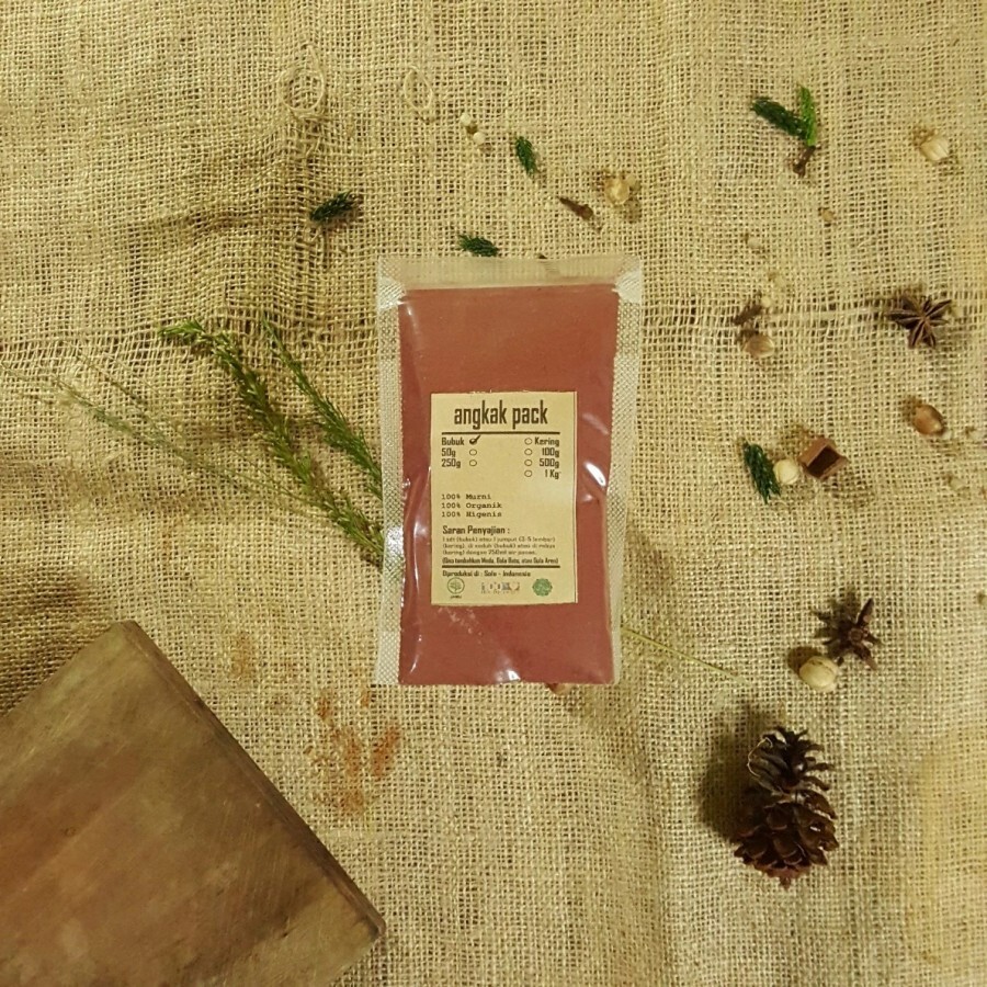 Red Yeast Powder Angkhak Rice Mold Monascus Purpureus Herb Spices Pure Premium