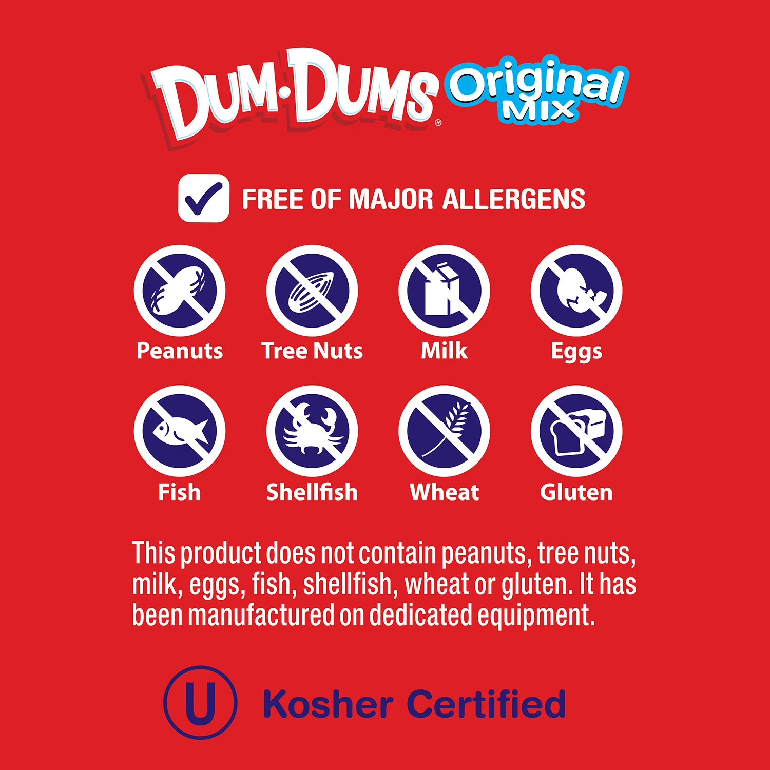 Dum Dum Original Pops (500 ct.) Great Price