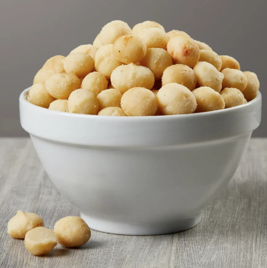 Kirkland Signature Dry Roasted Macadamia Nuts/1.5lbs/RichButteryFlavor 1/27 26z