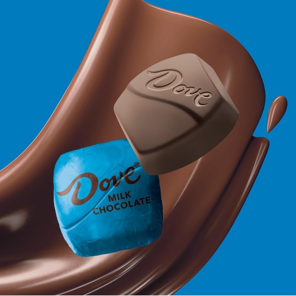 Bulk Pack of 136 PROMISES Milk Chocolate Candy – Perfect for Parties & Gifting